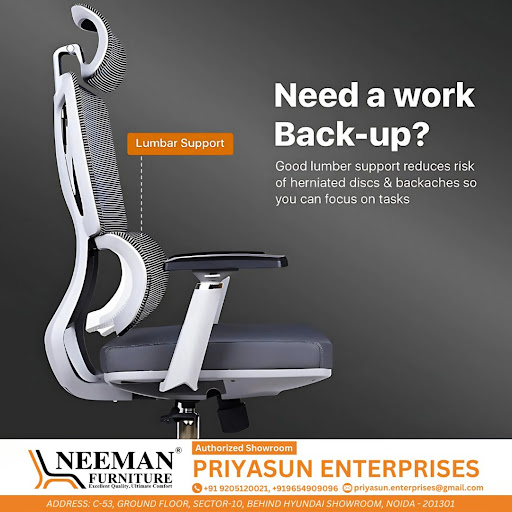 🪑 Need a work Back-up? post image