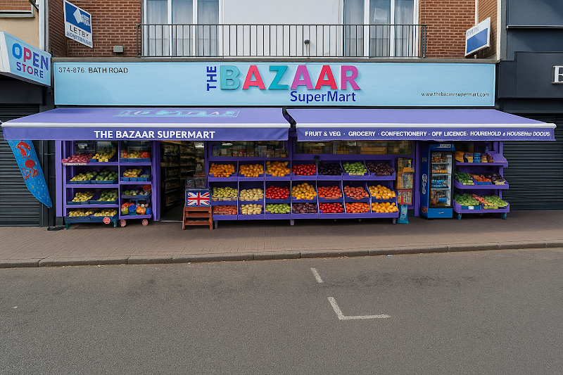 The Bazaar Supermart - Indian Grocery in Hounslow