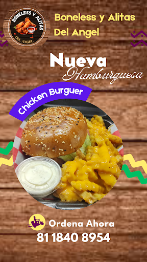 Boneless y Alitas "del Angel" - Thumbnail