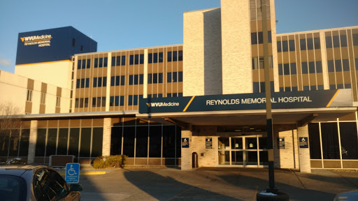 WVU Reynolds Memorial Hospital Logo