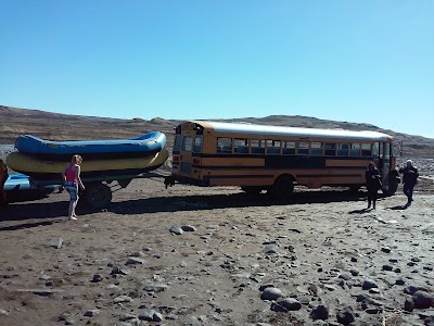 Photos of White Water Rafting