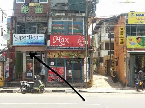 SuperBeam Laptop & Mobile Shop, Author: Nishal Madusanka