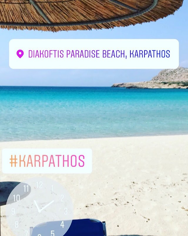 Diakoftis Paradise Beach