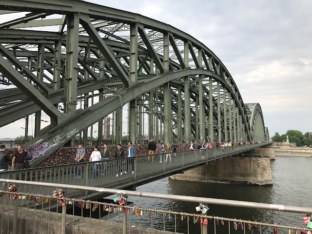 Hohenzollern Bridge