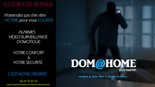 Photo n°8 de DOM@HOME.électricité à Saïx (Électricien)