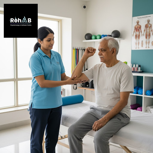 Are you struggling with arthritis pain? RehAAB Physiotherapy And Wellness Centre in Vasant Kunj,… post image