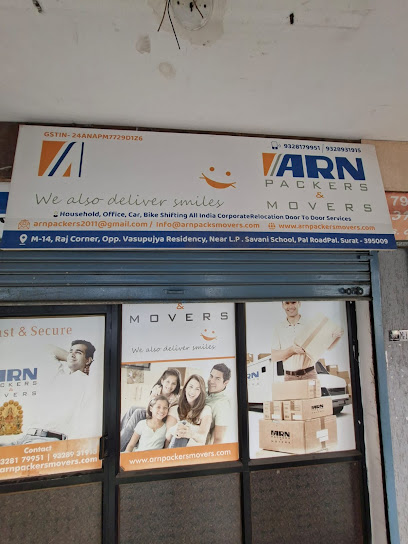 ARN Packers And Movers