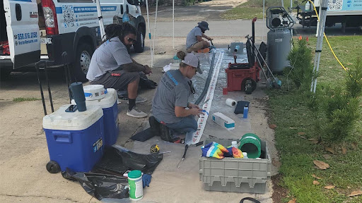 Vector Drain Restoration - Visual