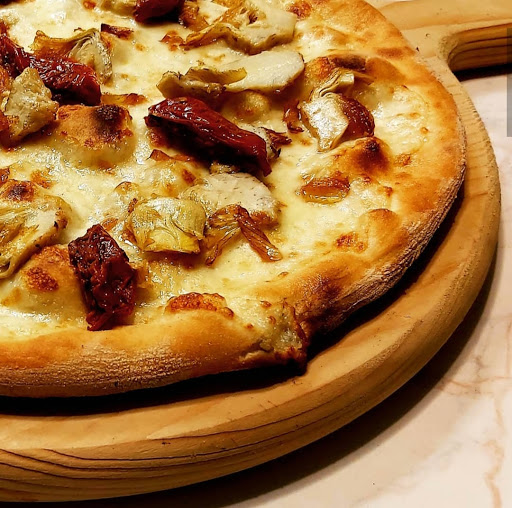 Pizza forma - Visual