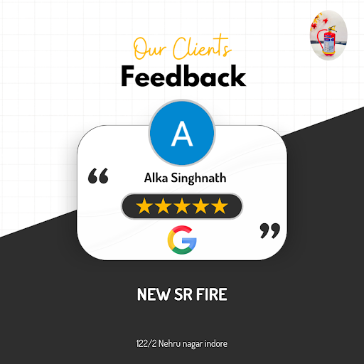 Alka Singhnath raves about her exceptional experience at NEW SR FIRE in Indore, praising their to… post image