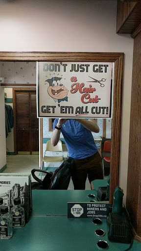 LEISUREWAY BARBER, Owner Barber DAVID ISAKSON, Barber Brannon Cook Gallery - United States