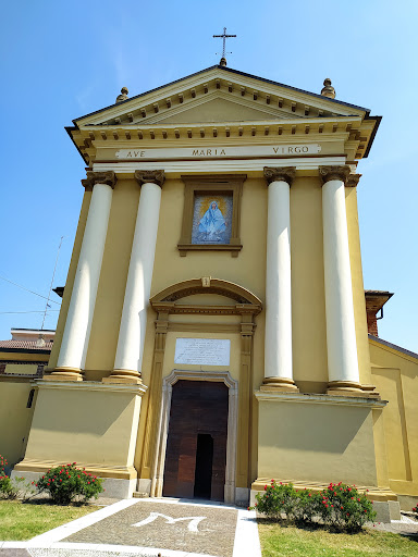 Chiesa della Madonna della fontana Logo
