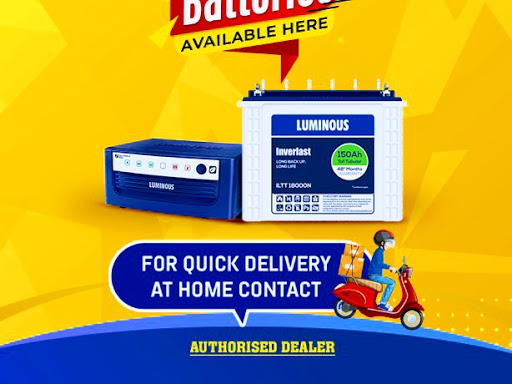 Luminous Inverter Battery dealer in Ghaziabad Noida Greater Noida  zelio Inverter, Cruize Inverter post image