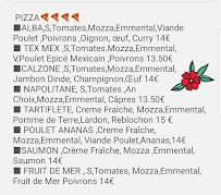 Menu PIZZA ALBA - Mionnay 01 Page 1