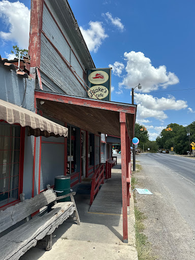 Blake's Cafe - Visual