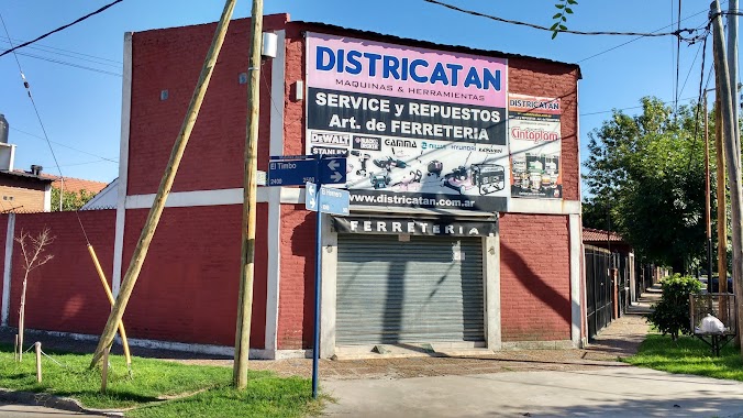 districatan, Author: Marcelo Gil Biset