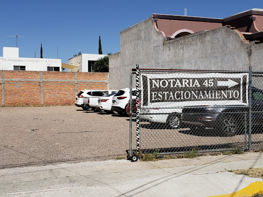 Notaría Pública 45