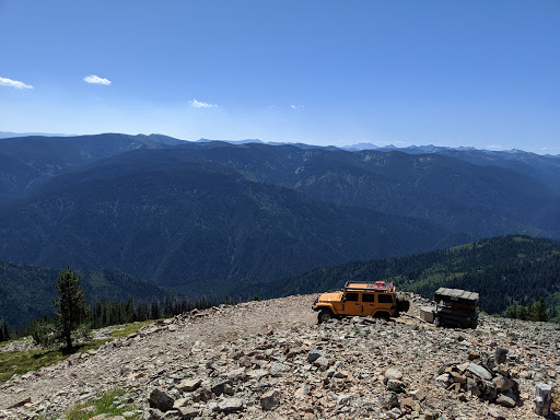 Castle Butte Lookout - Thumbnail