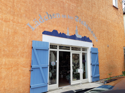 Lädchen an der Stadtmauer