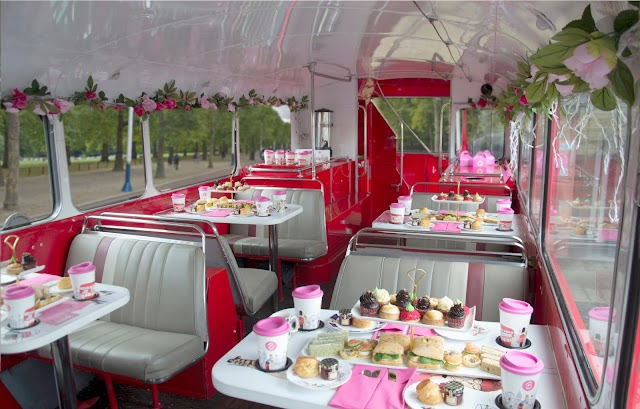 B Bakery - Afternoon Tea Bus Tour