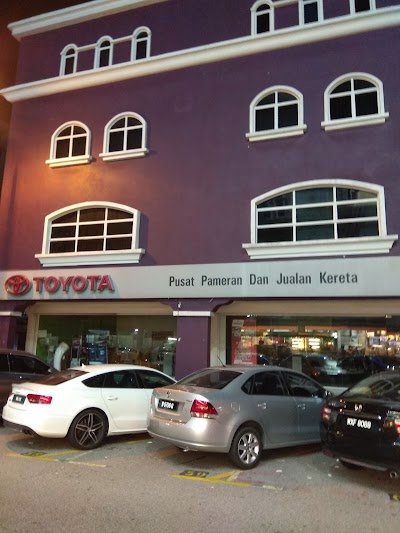 photo of Toyota @ Jalan PJU 5/18