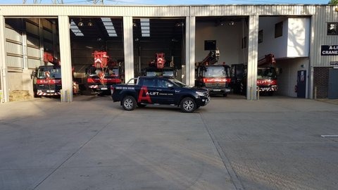 A-Lift Crane Hire Ltd