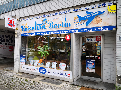 Reiselust Berlin - Visual