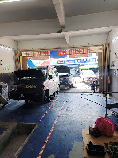 BENGKEL KERETA-ABBAS AUTO RUN GARAGE