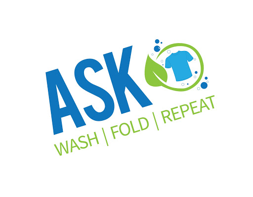 ASK- Wash, Fold, Repeat Logo