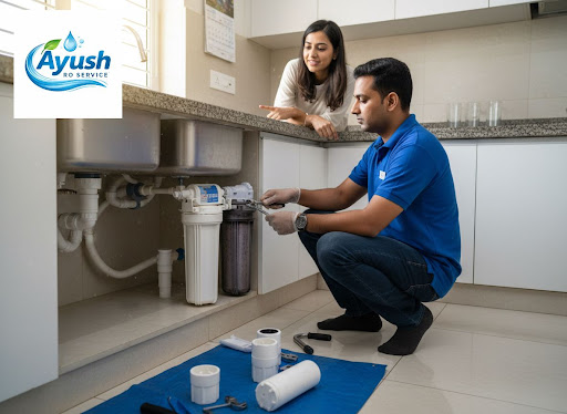 Hard water stains on tiles, salty taste in drinking water and white deposits on taps are common i…