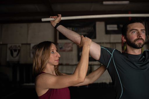 Disrupt Physiotherapy - Visual