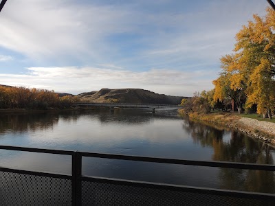 Old Fort Benton Bridge