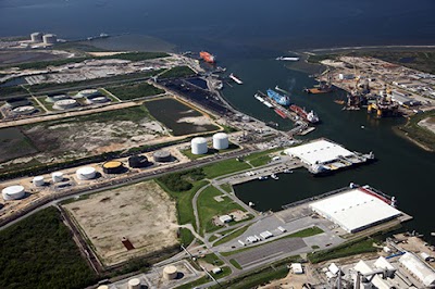 Chevron Pascagoula Refinery