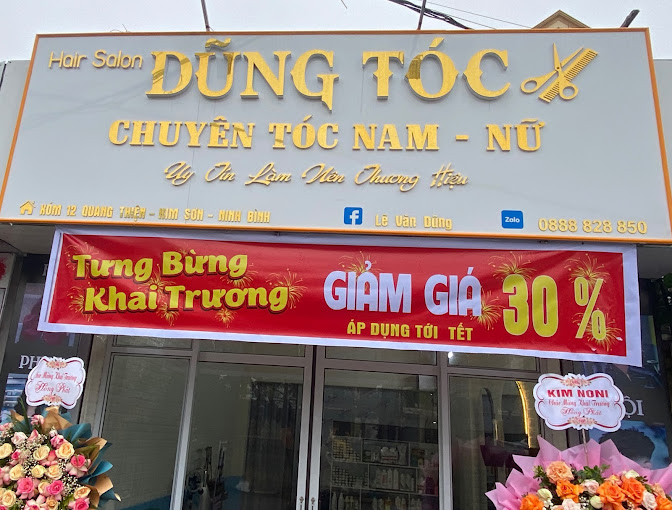 Hair Salon Dũng Tóc