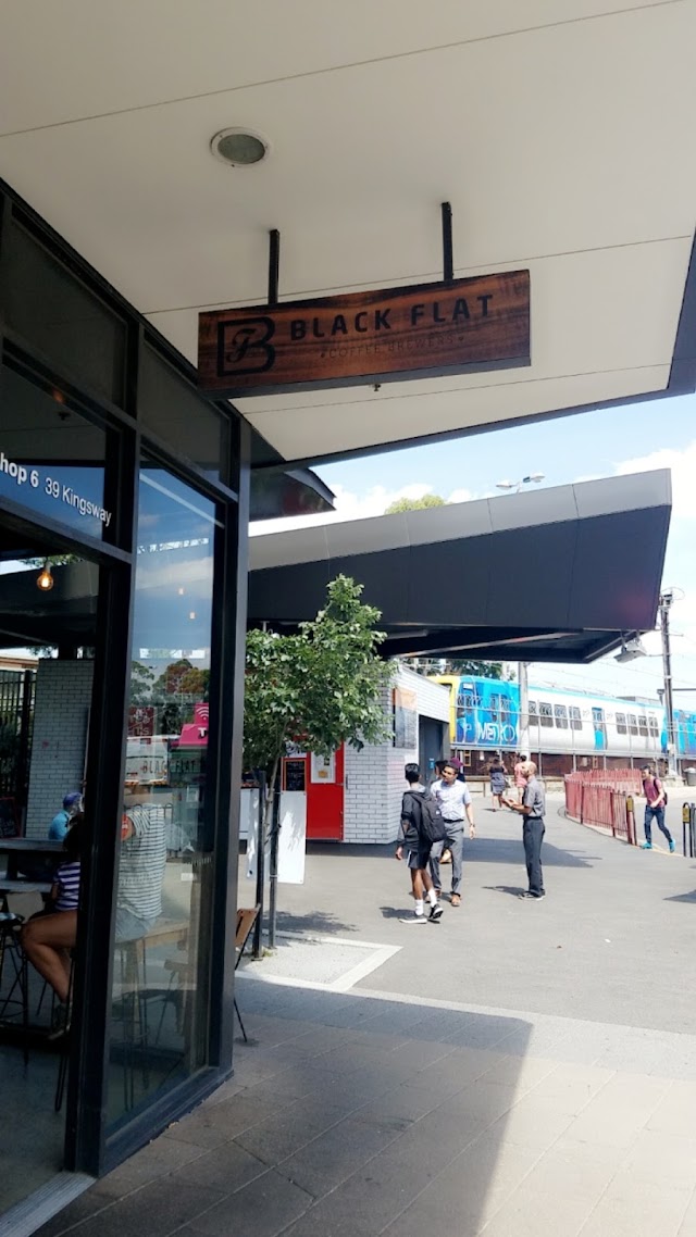 Black Flat Coffee Brewers