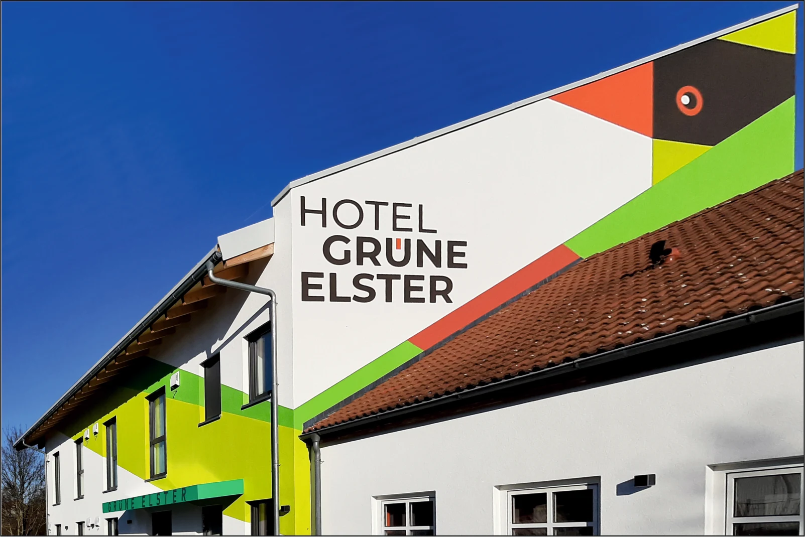 Hotel Grüne Elster