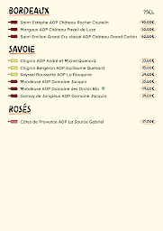 Photo n°50 de Bistrot De La Pointe Percée à Le Grand-Bornand (Brasserie)