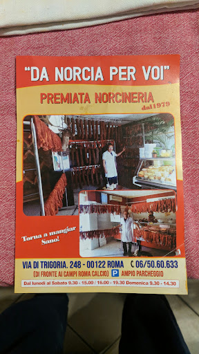 Da Norcia per voi - Fraschetti - Le Norcinezze - Thumbnail