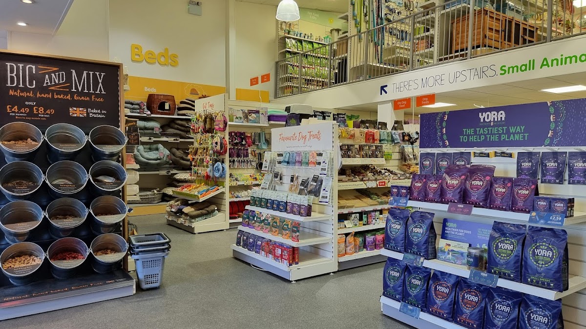 Pets Corner Nailsea interior