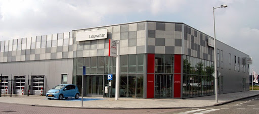 Louwman Toyota Amsterdam West - Servicepunt Logo