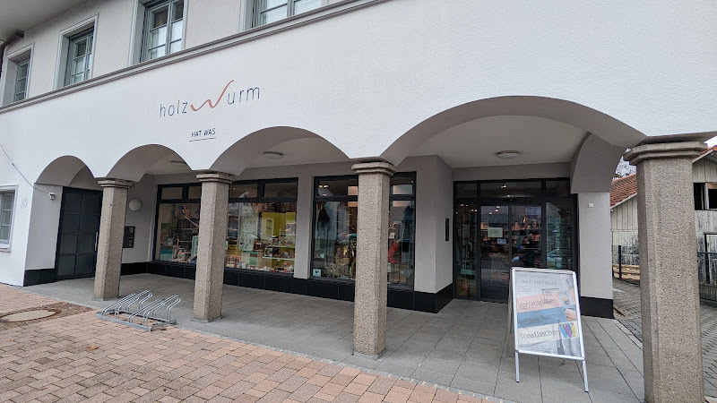 Spielwarengeschäft Holzwurm hatwas in Deutschland