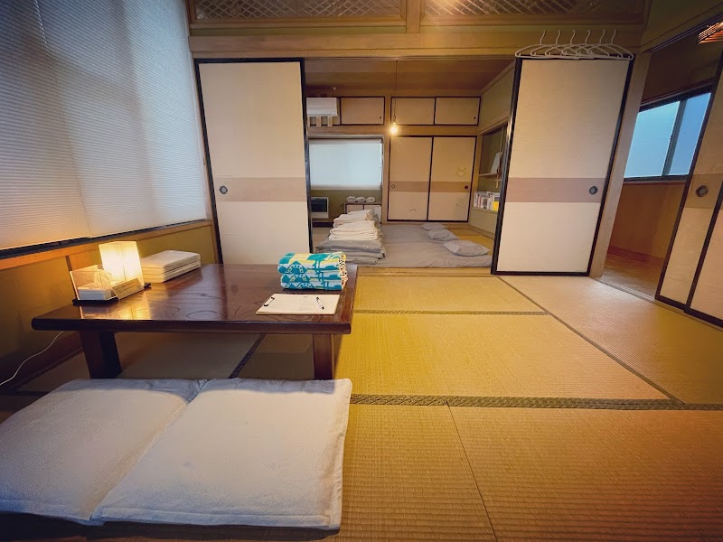 犬と泊まれる石巻民泊「かめハウス」