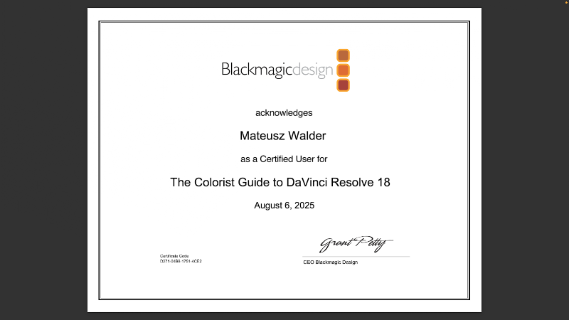 Walder & Meslmani Video Production / Filmmakers