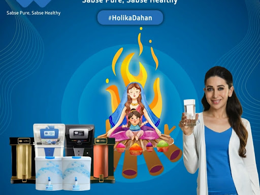 A special Holi discount offer from Wellness RO.