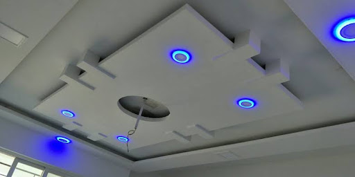 Gypsum False ceiling designLiving room False ceiling Kitchen ceiling Bedroom False ceiling POP Fa…