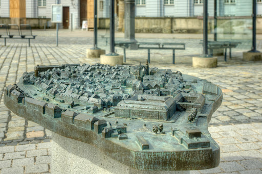 Miniaturmodell Altstadt - Thumbnail