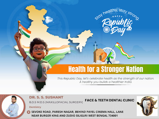 Health is the foundation of a strong nation. This Republic Day, let?s celebrate unity and commit… post image