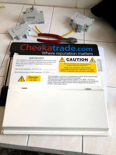 CA Electrical Middlesbrough - Visual