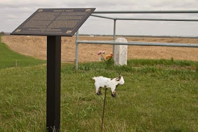 Susan O Hail Grave Historical Marker