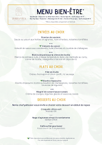 Menu Le Cocon Page 1